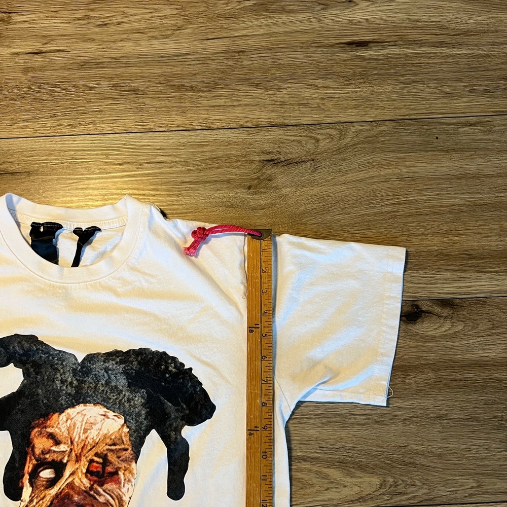 VLONE x Kodak Black White Zombie Tee Men's Medium (2019) - Picture 2 of 9